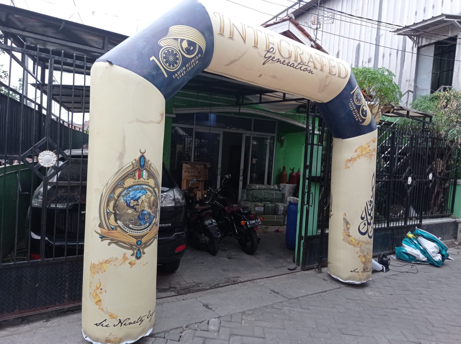 Tips Memilih Balon Gate Custom yang Tepat untuk Acara Anda